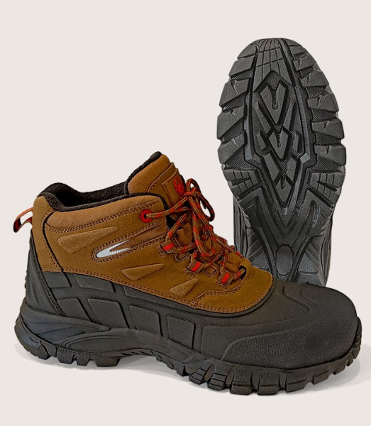 Ботинки ЖУК зимние прорезиненная защита (арт.2101ПК)