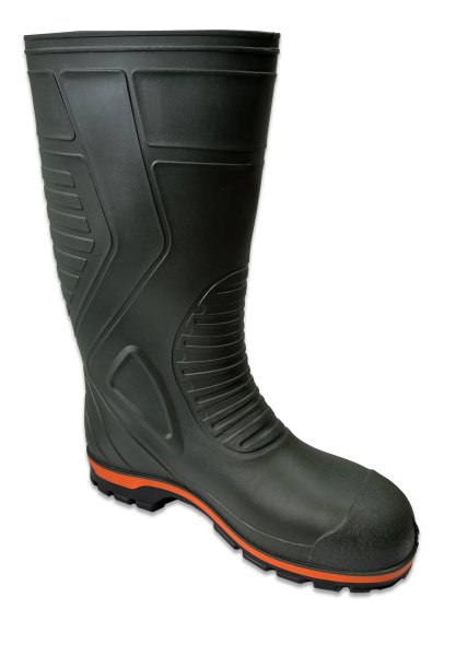 Сапоги ПВХ ИНСПЕКТОР К-40 МБС КЩС с ПП (оливковый)