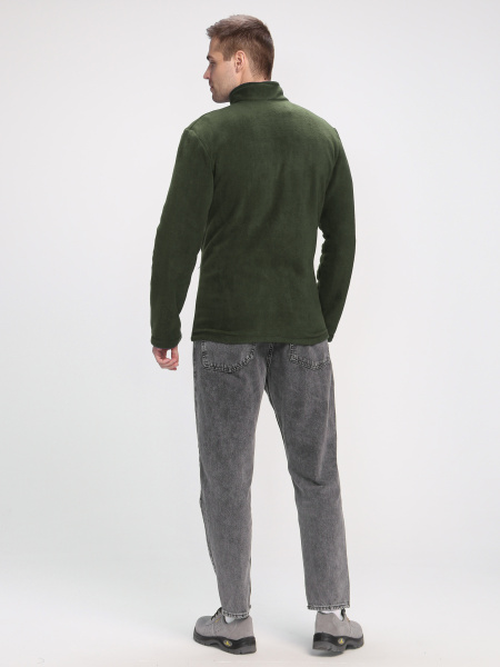 Куртка ТАЙФУН флис (хаки)