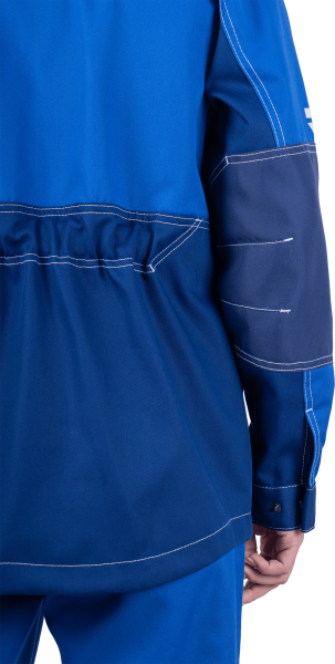 Куртка ЭДВАНС ИМПОРТ женская (василек/синий)