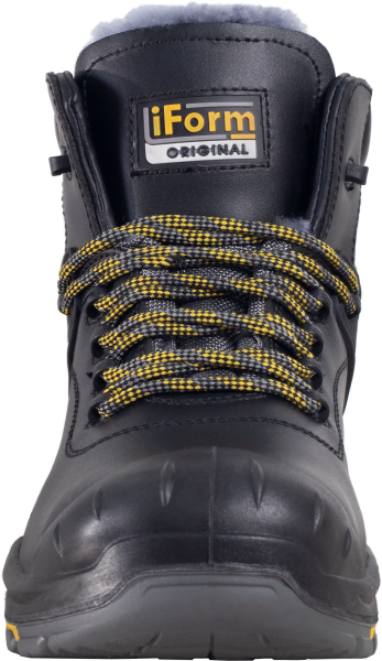 Ботинки iForm® ORIGINAL (ОРИДЖИНАЛ) ПУ/нитрил шерст. мех с КП и КС