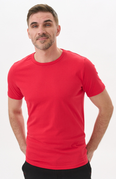 Футболка PREMIUM (красный)
