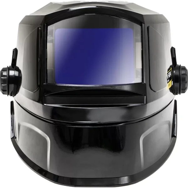 Маска сварщика КЕДР К-924 EXPERT dual в разобраном виде (черный)