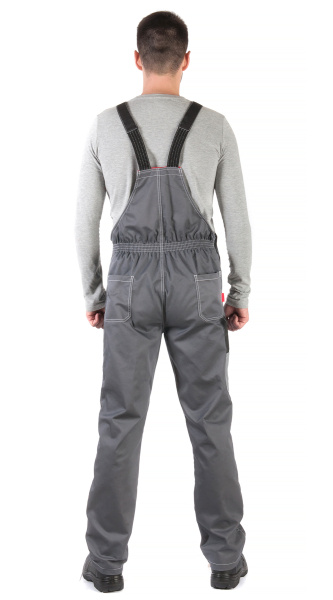 Костюм RONTA KS212 с ПК (серый/черный/красный)