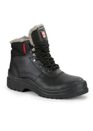 Ботинки НИТРО МАКС ПУ-Нитрил зимние с КП/КС КЩС (черный)