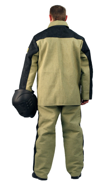 Костюм СВАРЩИК 2,6 с БР (черный)