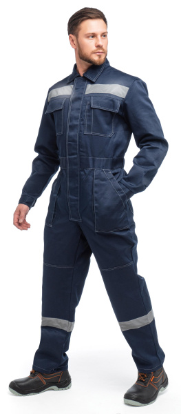 Комбинезон АНТЕЙ с СОП (синий)