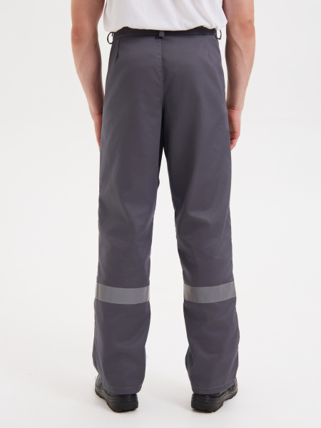 Костюм КОРПУС с БР (т.серый/черный/св.серый)