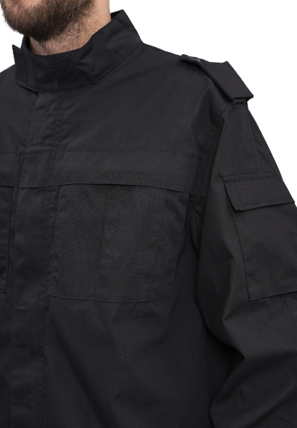 Костюм СПЕЦНАЗ с БР (черный)