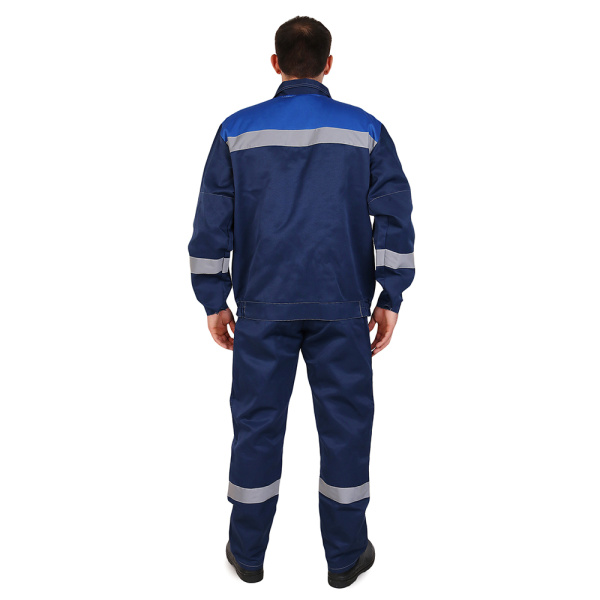 Костюм ЛЕГИОН ЛЮКС с ПК (синий/васильковый)