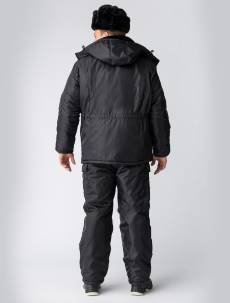 Куртка зимняя для Охранника (черный)