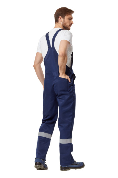 Костюм ПРАКТИК 2 с ПК (василек/т.синий)