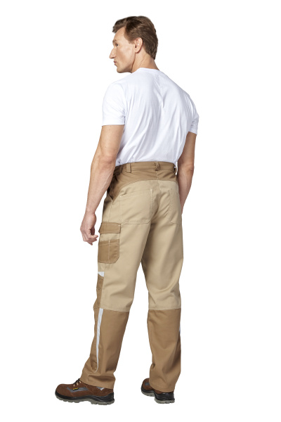 Костюм ФИЛИГИР с БР (бежевый/т.бежевый)