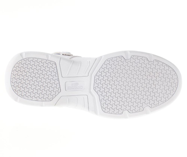 Сабо WHITE GRIP PROTECTION 19142 ЭВА-Нитрил с ПП (белый)