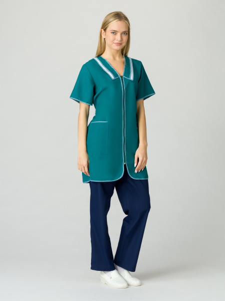 Халат женский Сакура (тк.Габардин)