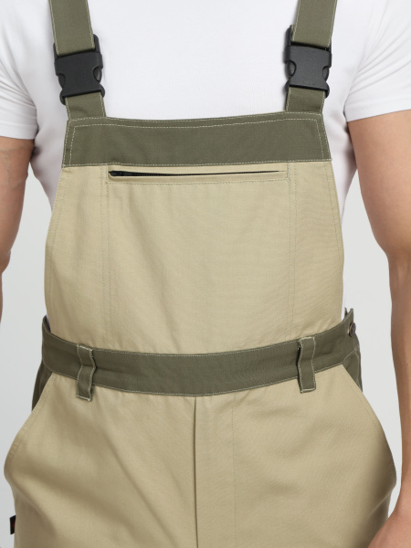 Полукомбинезон ЧЕЛСИ CH (хаки/бежевый)