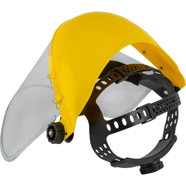 Щиток лицевой JETA SAFETY JVS-201 Vader Light из оптически прозрачного поликарбоната толщиной 1,0 мм
