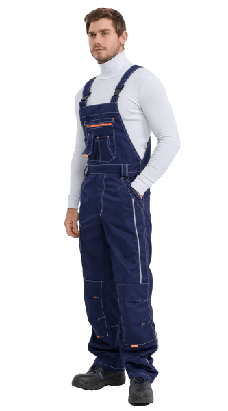 Полукомбинезон RONTA PL208 (т.синий)