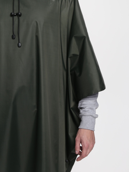 Плащ-пончо влагозащитный (хаки)