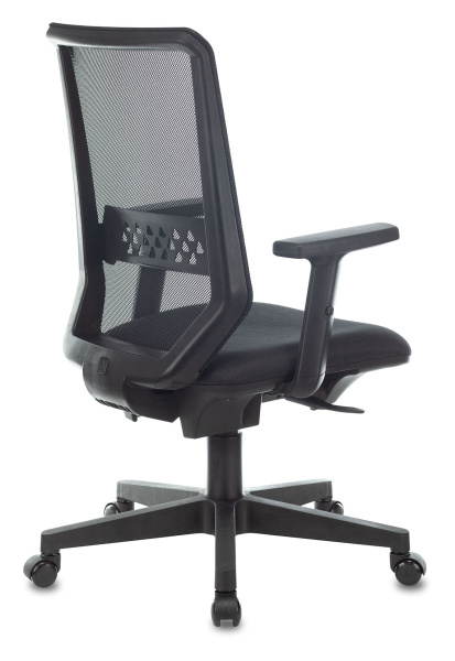 Кресло ЧИНОВНИК офисное до 120кг (черный)