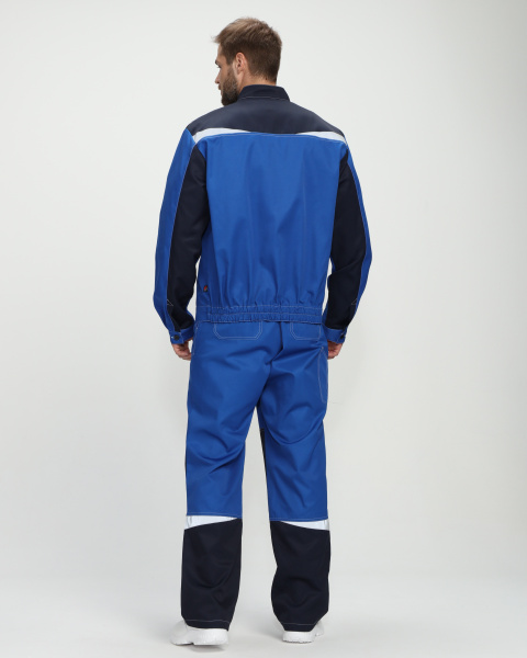Костюм СТРОЙ-2 CH с ПК (васильковый/т.синий)