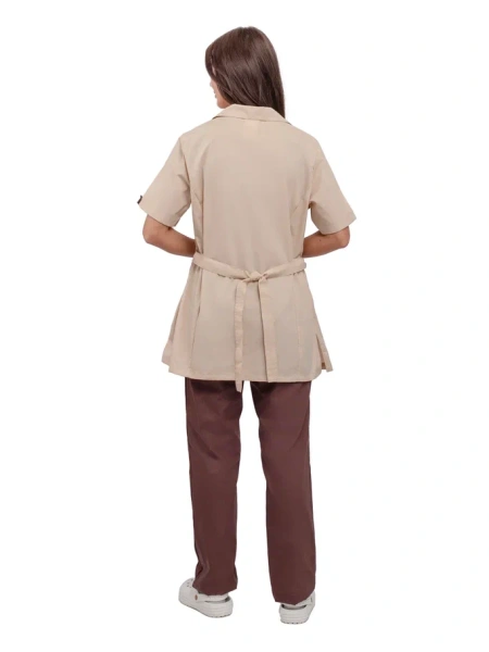 Костюм ГЛОРИЯ 2 женский с БР (бежевый/коричневый)