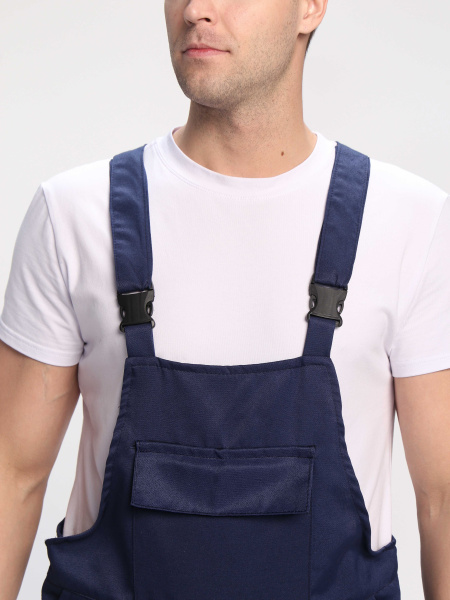 Полукомбинезон для ИТР (т.синий)