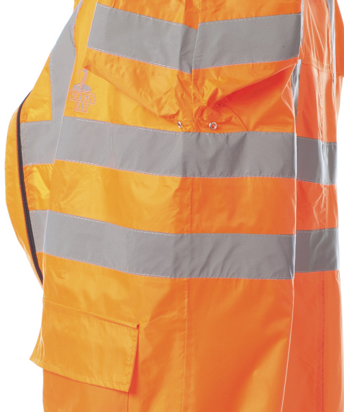 Плащ ТАЙФУН с СОП (оранжевый)