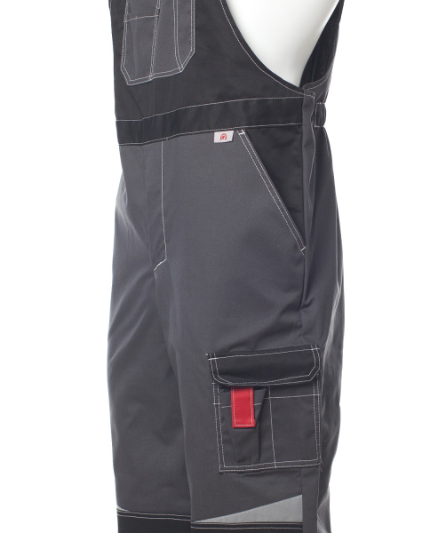 Костюм ФОРМУЛА с ПК (т.серый/красный/черный)