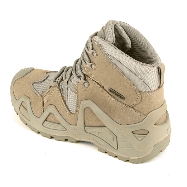 Ботинки ЛИДЕР 167 ПУ-Резина мембрана (бежевый)