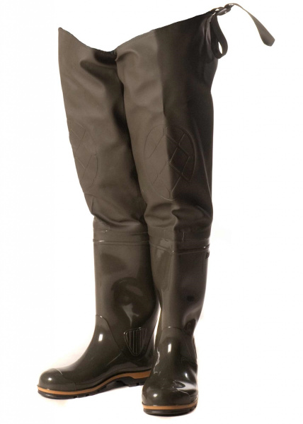 Сапоги NORDMAN рыбацкие ПВХ/Винитол с МП и МС (оливковый)