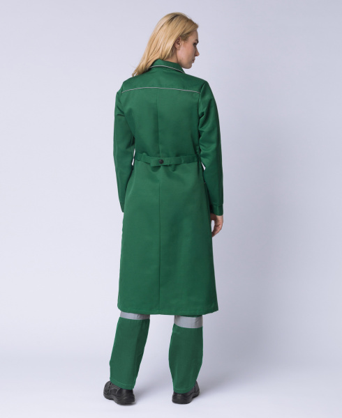 Халат для ИТР женский (зеленый)