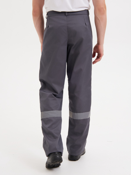 Костюм КОРПУС с БР (т.серый/черный/красный)