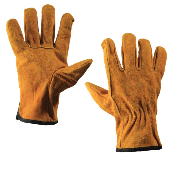 Перчатки PROFI цельноспилковые dr. gold