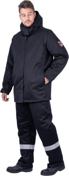 Костюм сварщика ПРОМЕТЕЙ ОГНЕПРОТЕКТ ФРОСТ с БР