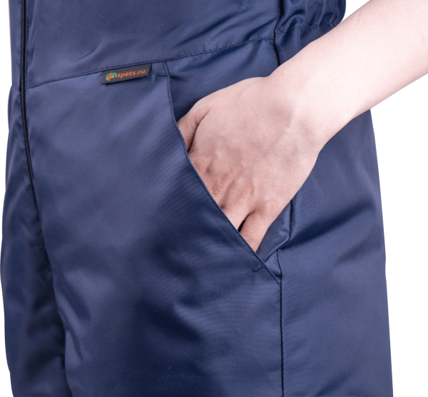 Костюм РОУД женский зимний с ПК (т.синий/василек)