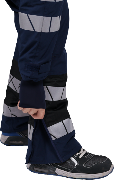 Брюки ACTIVE зимние (синий/черный)
