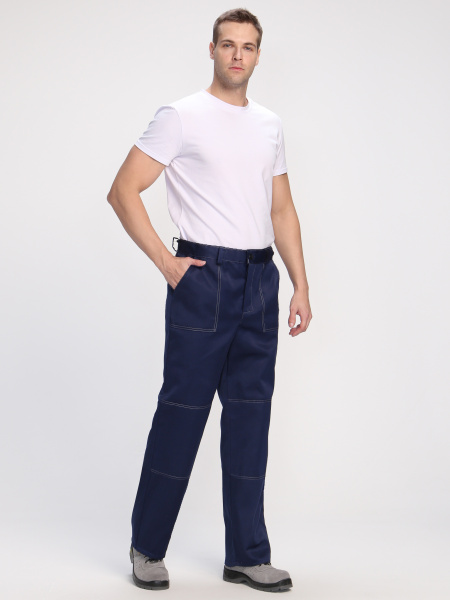 Брюки ИТР усиленные (т.синий)