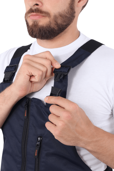 Полукомбинезон СПЕЦ зимний (синий)