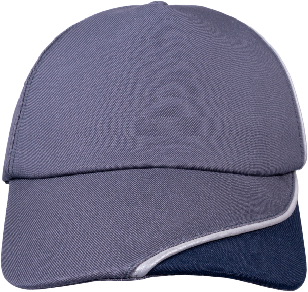 Бейсболка IFORM ИМПОРТ (серый/т.серый)