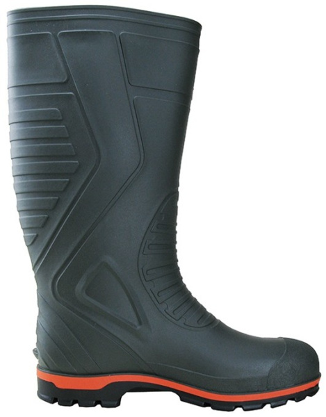 Сапоги STEP ПВХ ИНСПЕКТОР К-40 МБС ПкС c КП (оливковый)