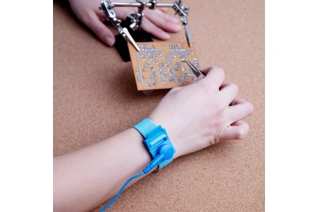 Браслет антистатический HT-611-6 ZD-152 REXANT 12-0255