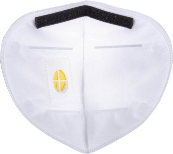 Респиратор AIRMAX A202V FFP2 NR D с клапаном ОТГРУЗКА КРАТНО 25 ШТ