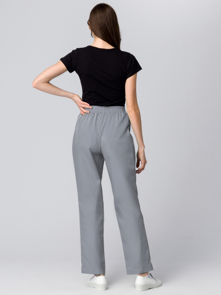 Брюки КЛАССИК женские (серый)