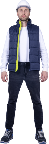 Жилет ФЬЮЖЕН зимний (т.синий)