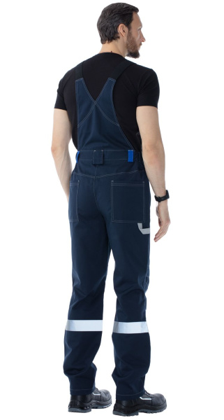 Костюм ТАЛЬ с СОП с ПК (т.синий/васильковый)