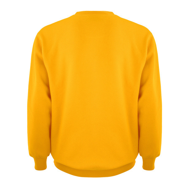 Толстовка REDFORT 285 80% хлопок 20% пэ (желтый)