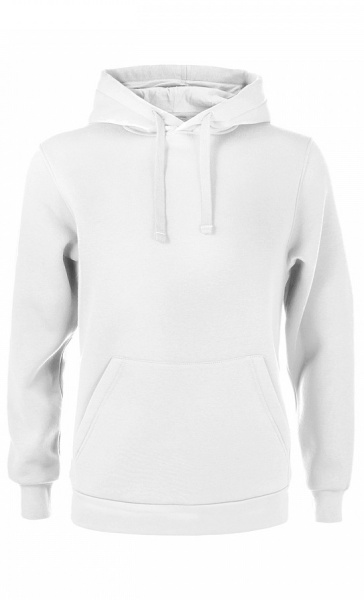 Толстовка - худи REDFORT 282 с капюшоном (белый)