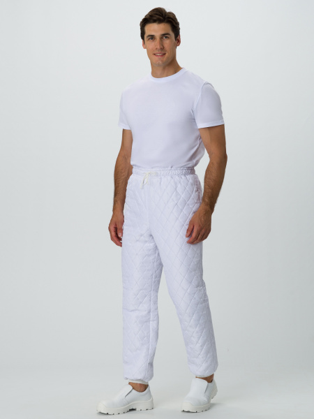 Брюки ХАССП зимние (белый)