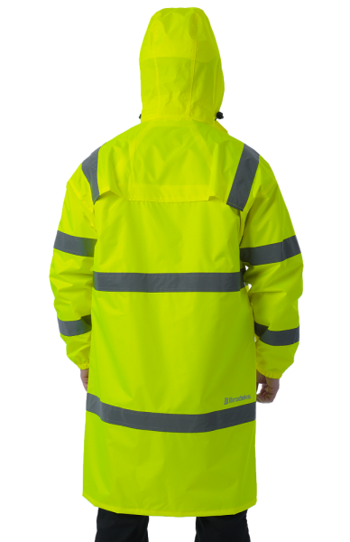 Плащ-дождевик BRODEKS KS252 сигнальный (желтый)